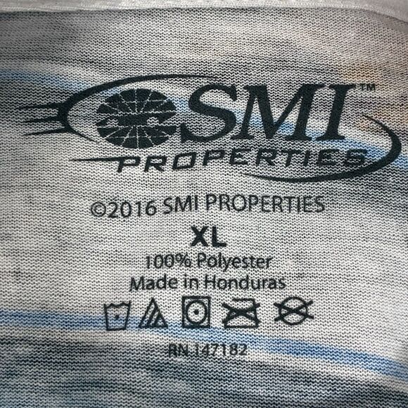 NASCAR Men’s Size XL Las Vegas Motor Speedway Graphic Tee 2016 SMI Properties - Picture 7 of 8